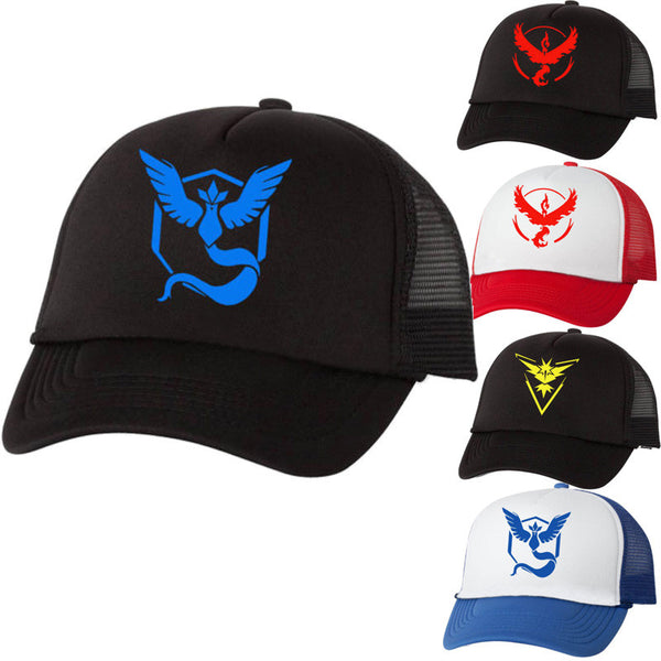 Blue Pokemon Hats (Sport)